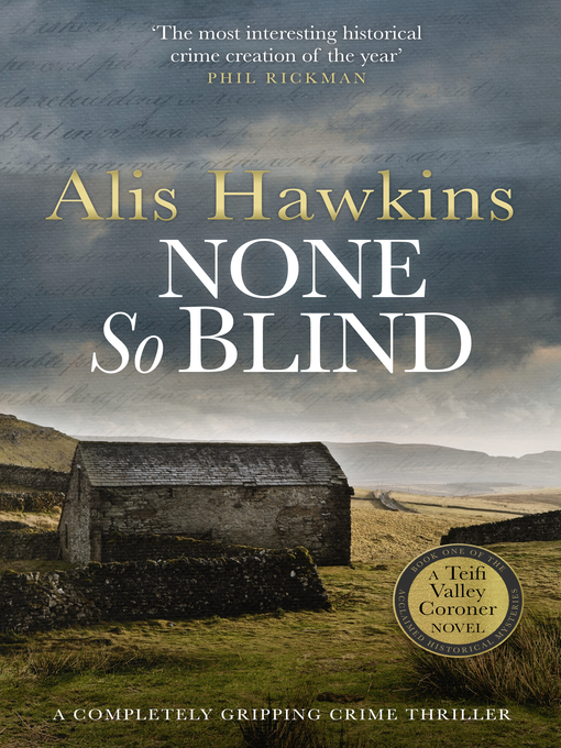 Title details for None So Blind by Alis Hawkins - Available